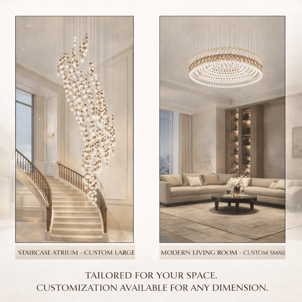 Pearl Curtain Customize Chandelier - Vakkerlight