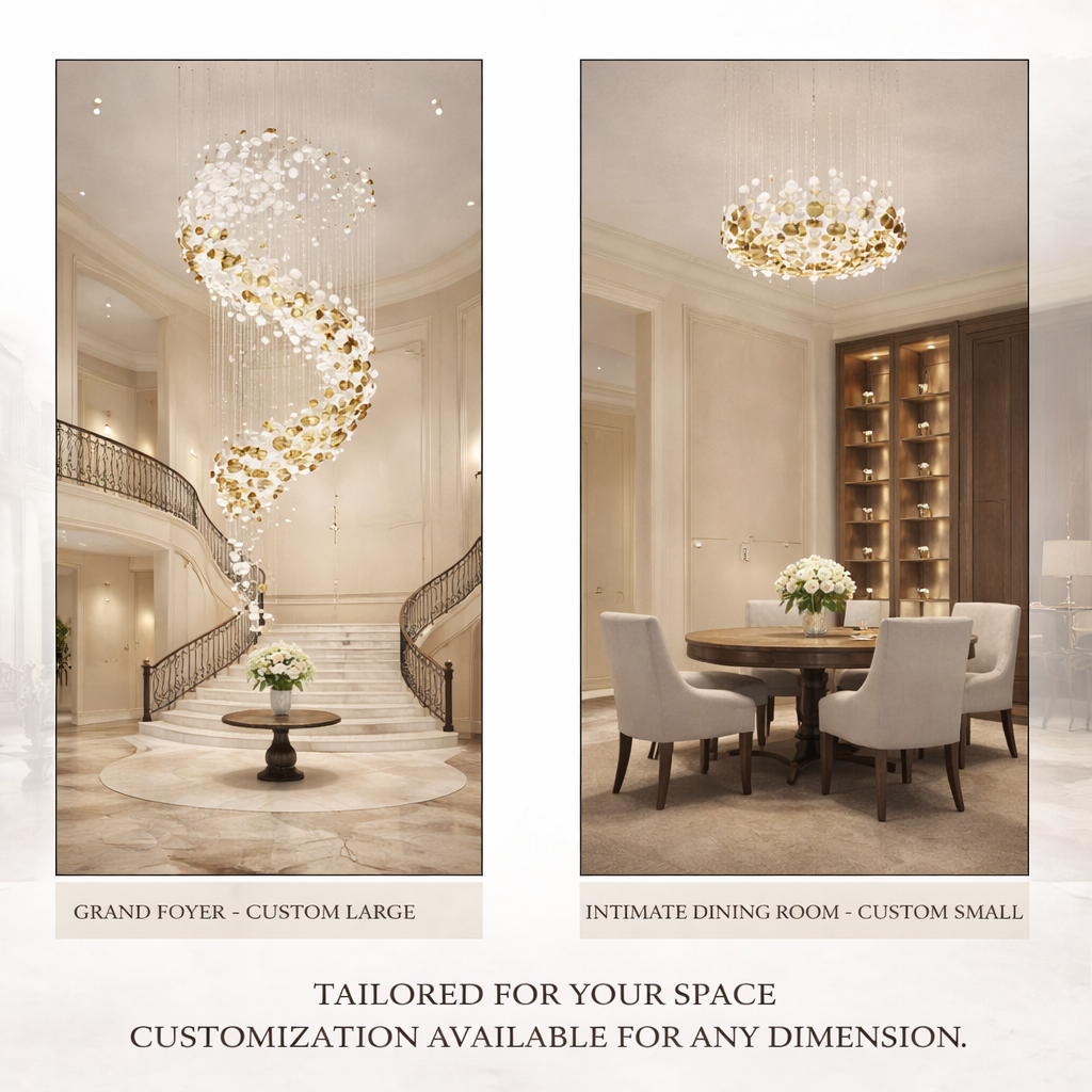 Lustre Bowl Collection Chandelier