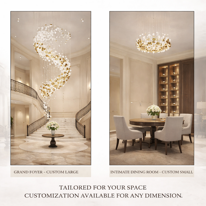 Lustre Bowl Collection Chandelier