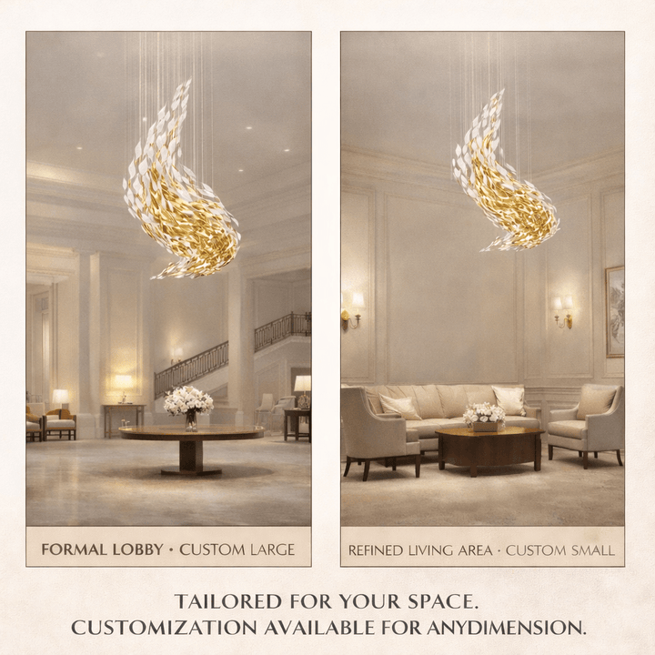 Swaying Leaves Chandelier - Vakkerlight