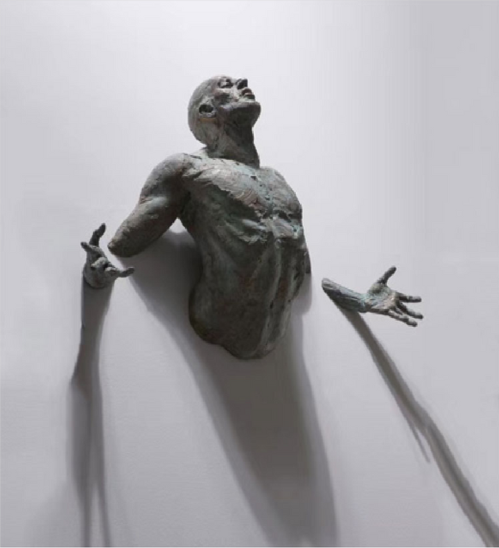 Dynamic Human Sculpture Collection
