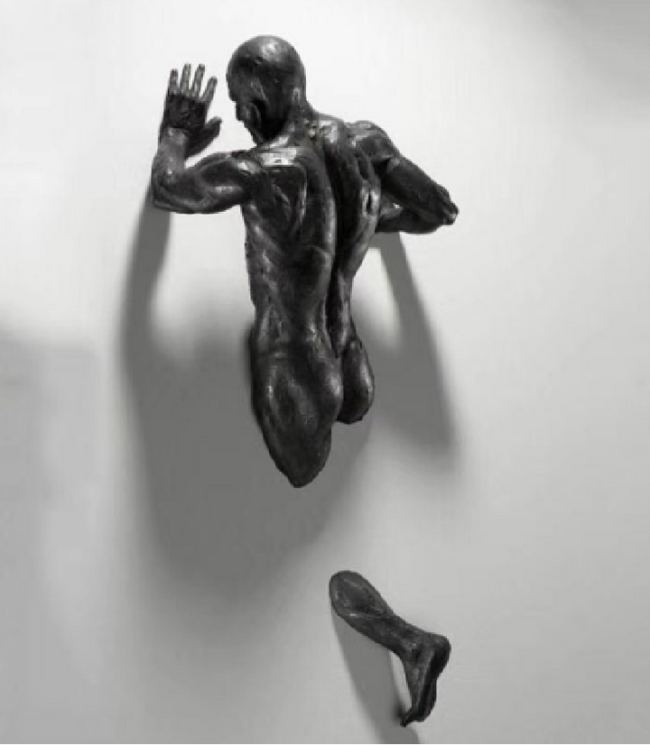 Dynamic Human Sculpture Collection