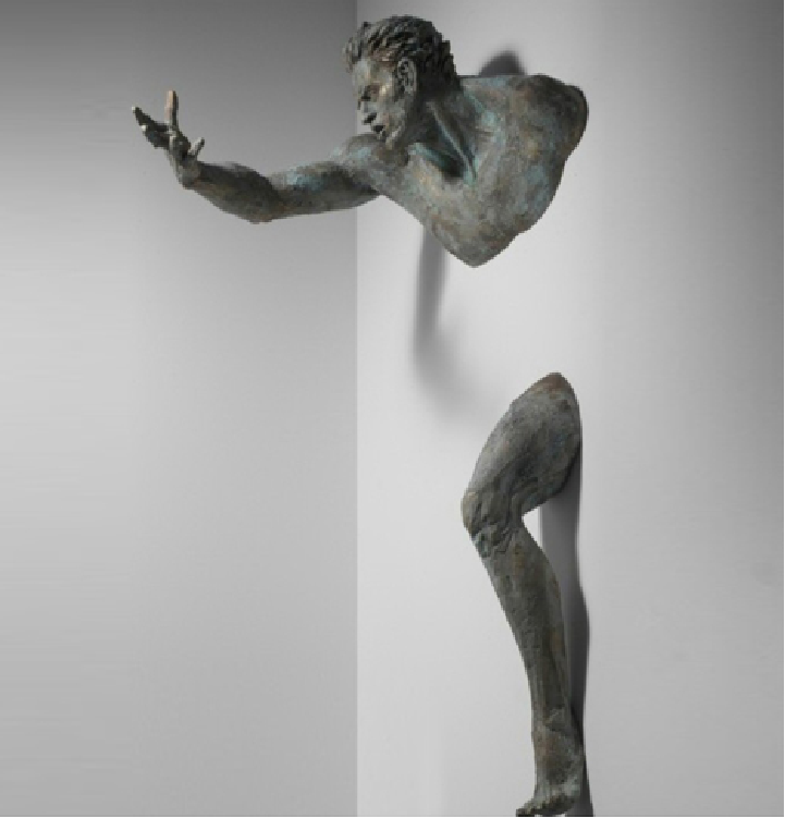 Dynamic Human Sculpture Collection