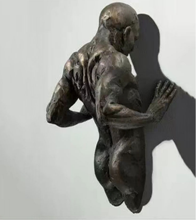 Dynamic Human Sculpture Collection