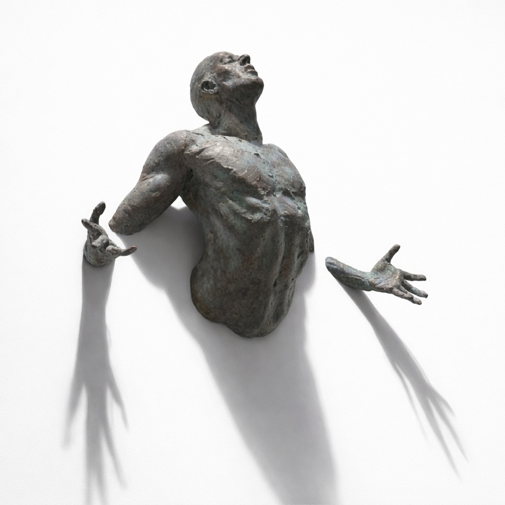 Dynamic Human Sculpture Collection