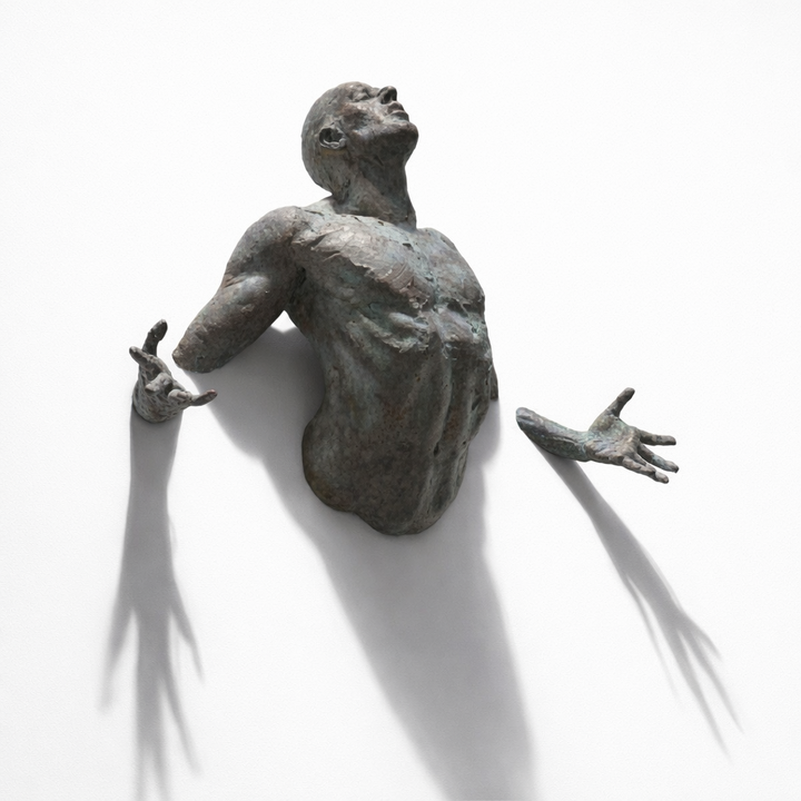 Dynamic Human Sculpture Collection