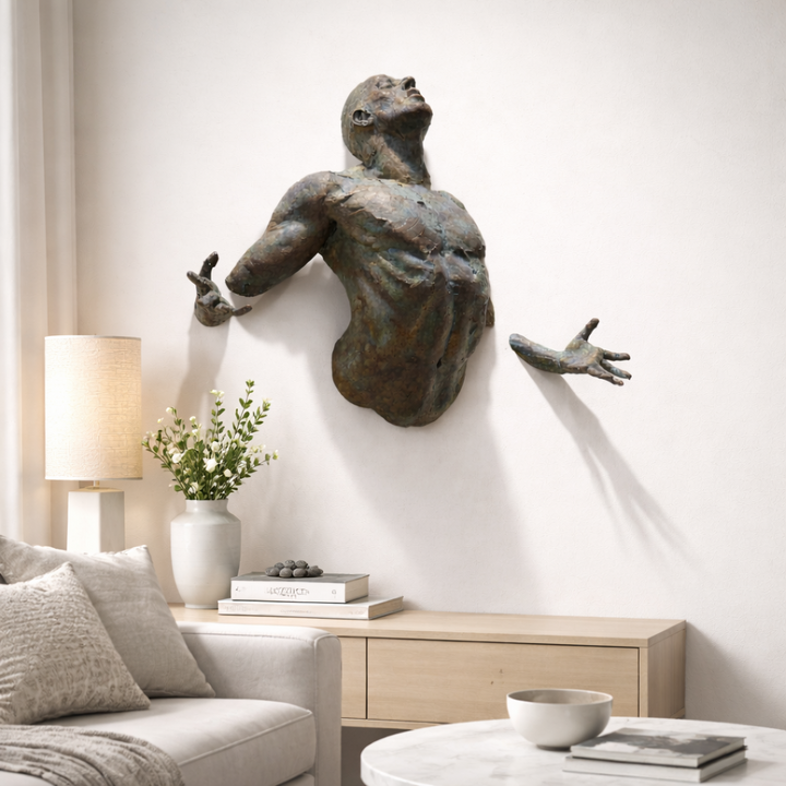 Dynamic Human Sculpture Collection