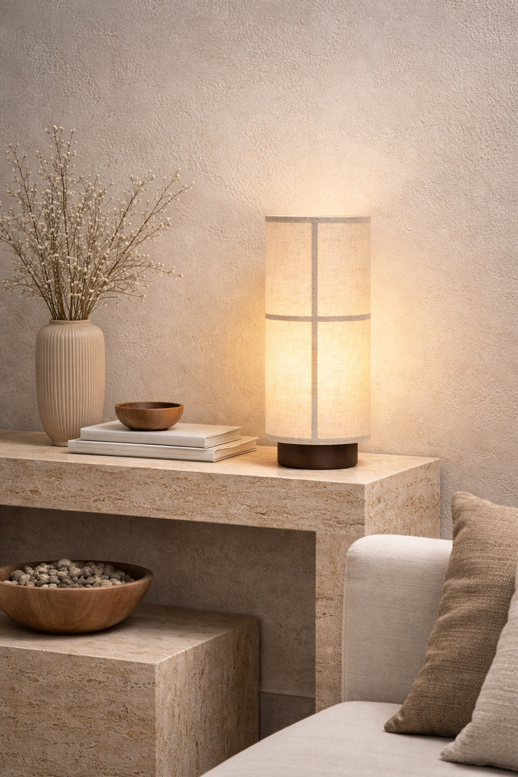 Kanso Glow Rechargeable Table Lamp