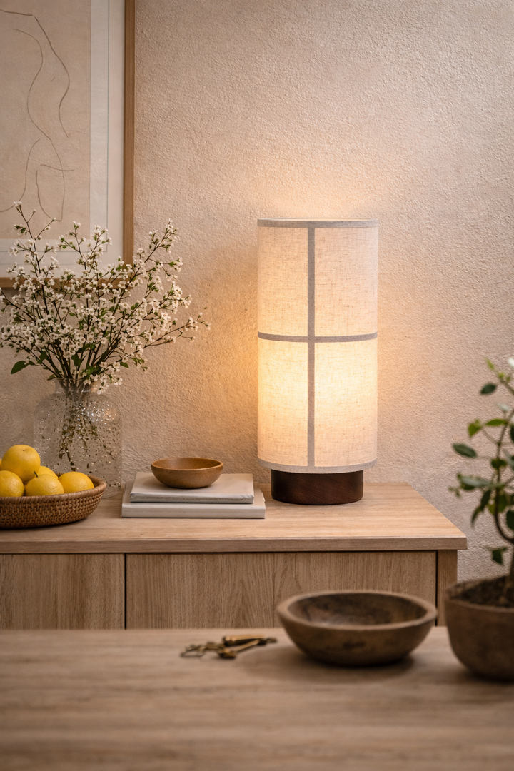 Kanso Glow Rechargeable Table Lamp
