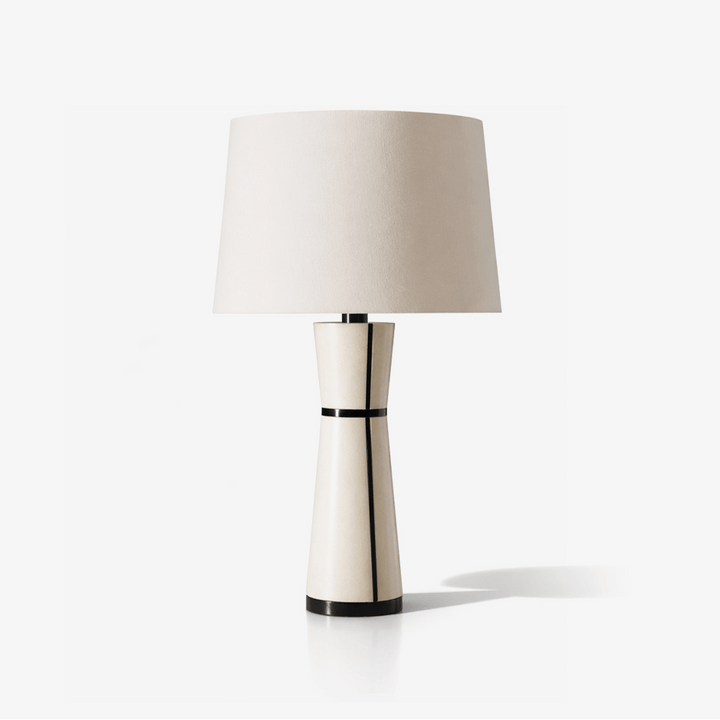 Luxe Leather Table Lamp - Vakkerlight