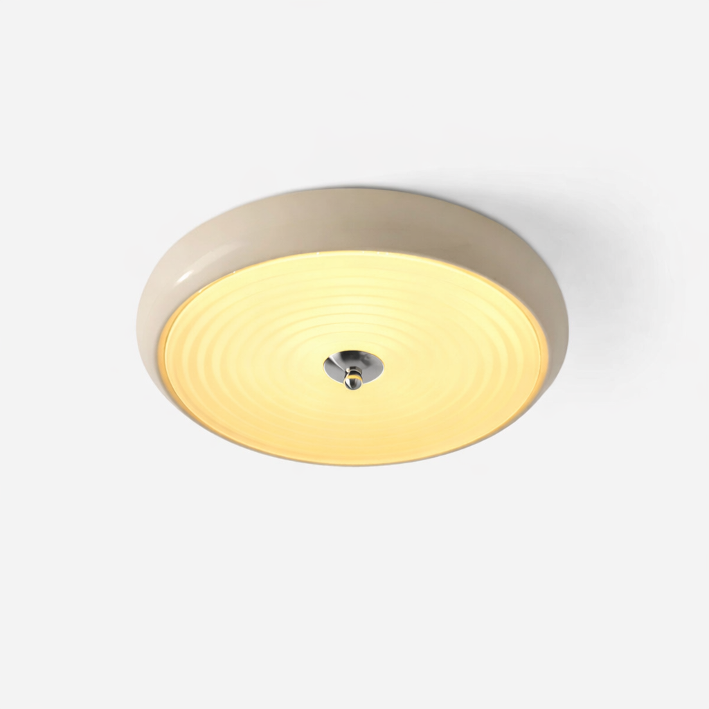 Ripple Cream Ceiling Lamp