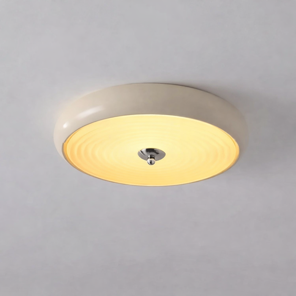 Ripple Cream Ceiling Lamp