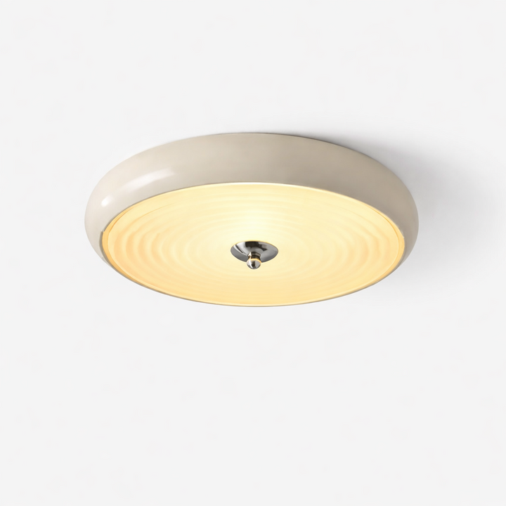 Ripple Cream Ceiling Lamp