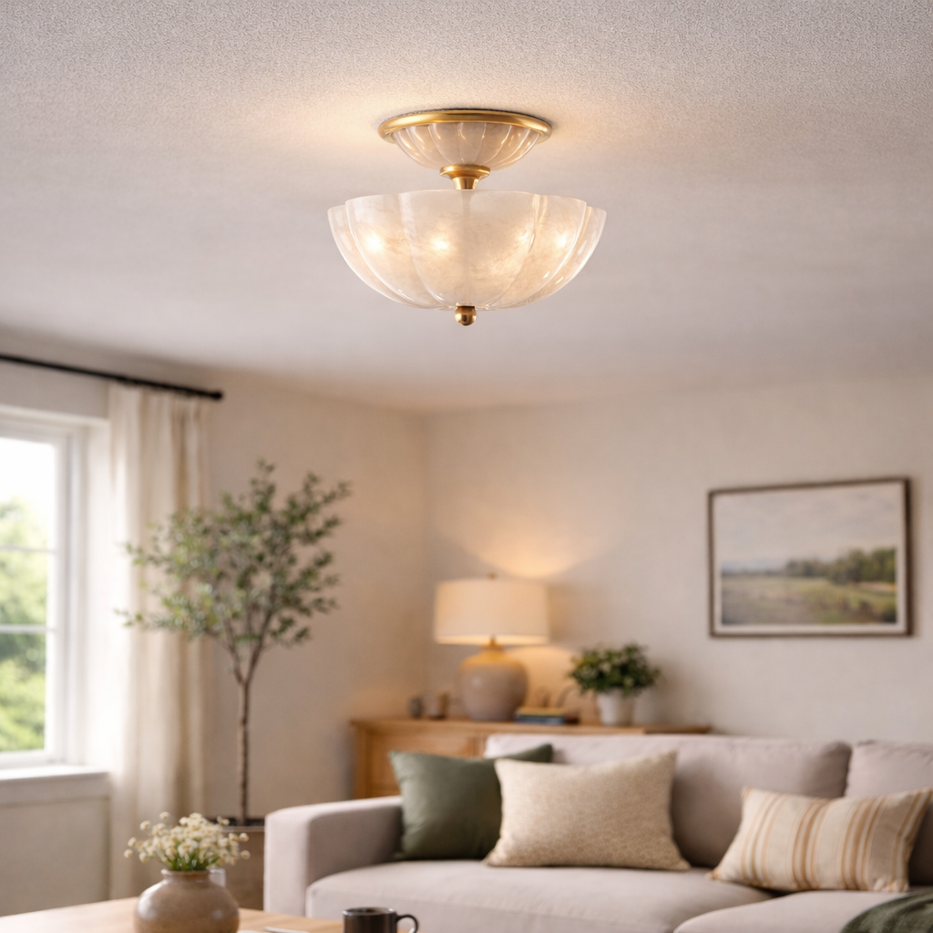 Rosehill Ceiling Light