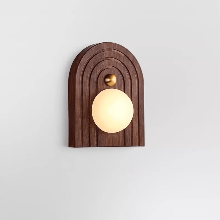 Bezel Alabaster Wall Lamp - Vakkerlight
