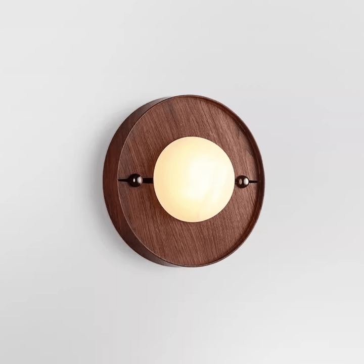 Bezel Alabaster Wall Lamp - Vakkerlight
