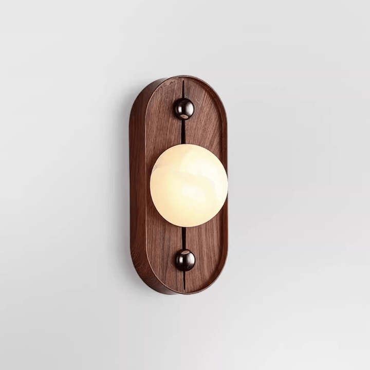 Bezel Alabaster Wall Lamp - Vakkerlight