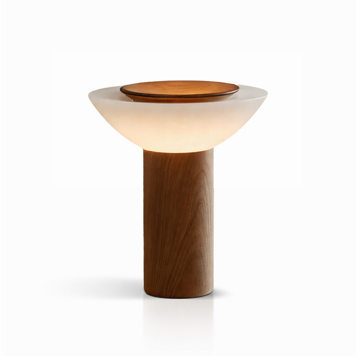 Solace Wood Table Lamp