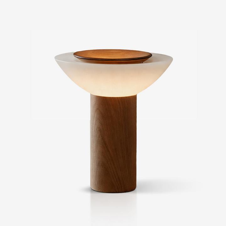 Solace Wood Table Lamp