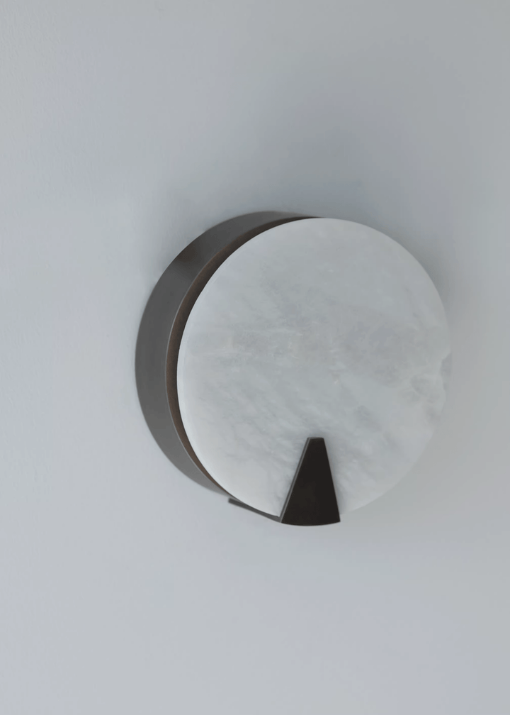 Solaris Halo Alabaster Wall Light - Vakkerlight