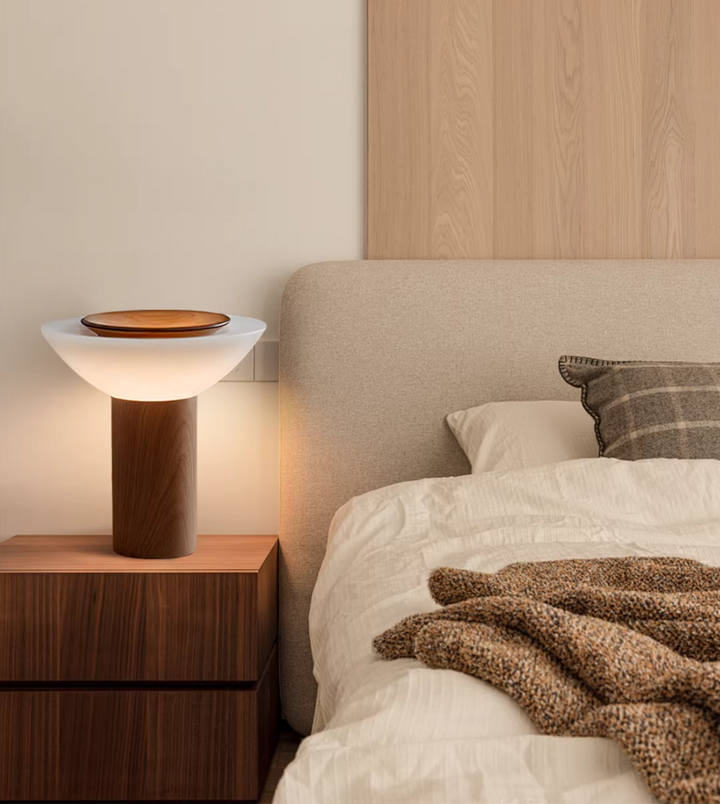 Solace Wood Table Lamp