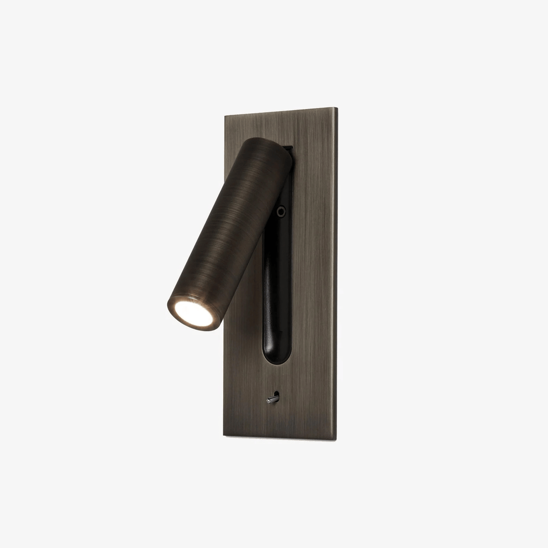 Folded Back Bedside Wall Lamp - Vakkerlight