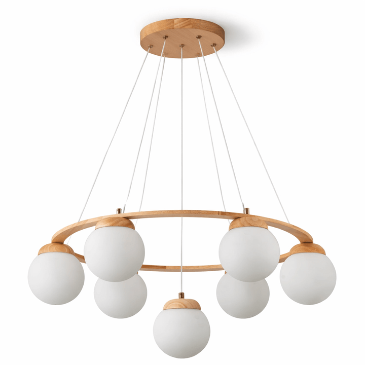 Miira Wood Chandelier - Vakkerlight