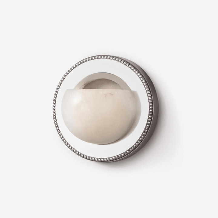 Orbit Pearl Alabaster Wall Light - Vakkerlight