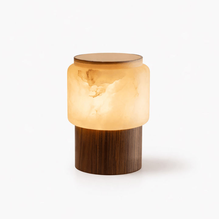 Luma Core Alabaster Table Lamp - Vakkerlight