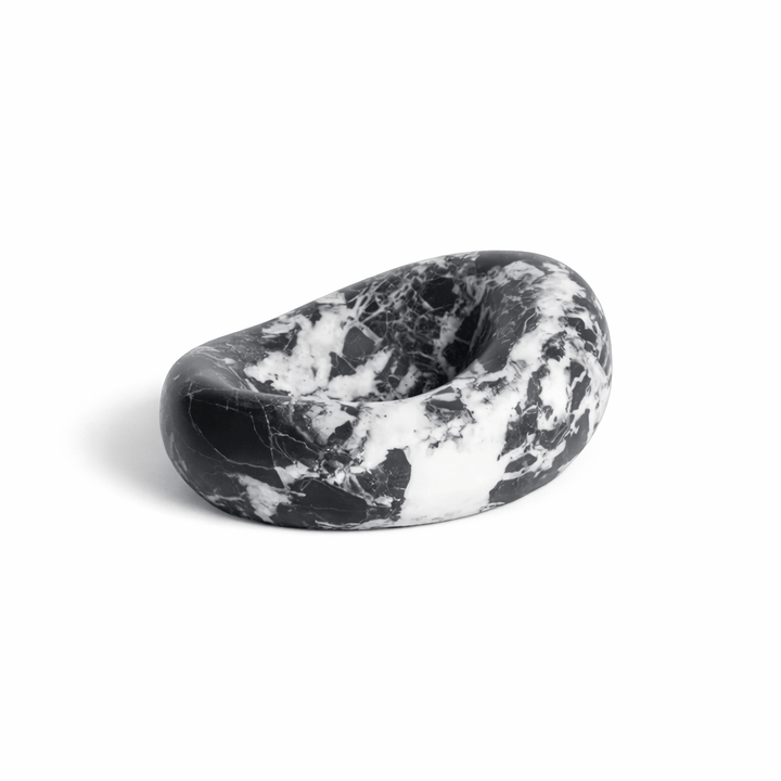 Drift Bowl Marble Tray - Vakkerlight