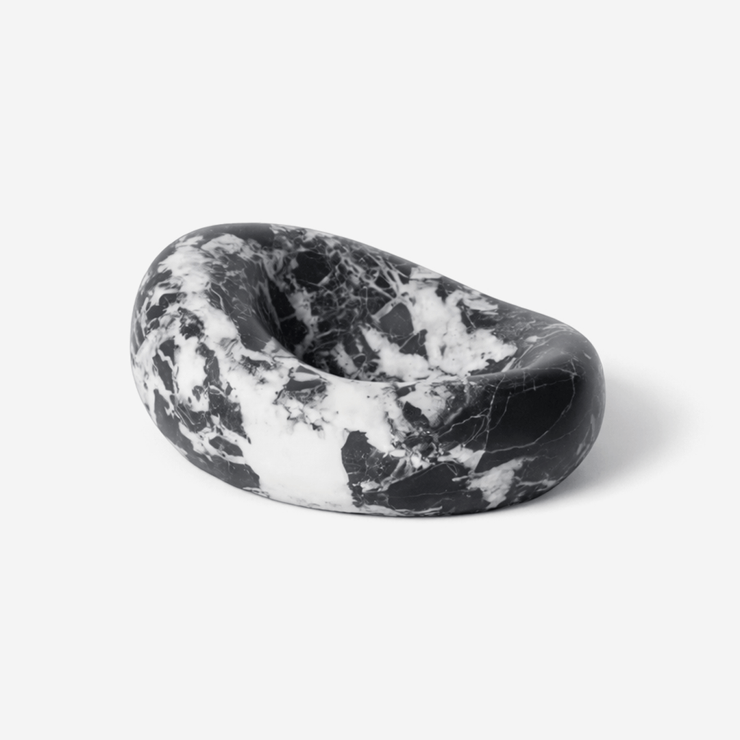 Drift Bowl Marble Tray - Vakkerlight