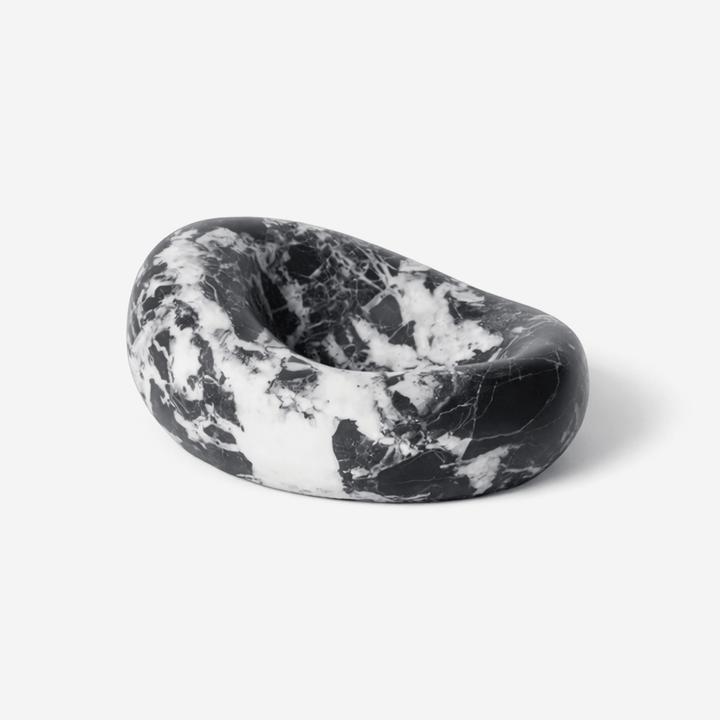 Drift Bowl Marble Tray - Vakkerlight