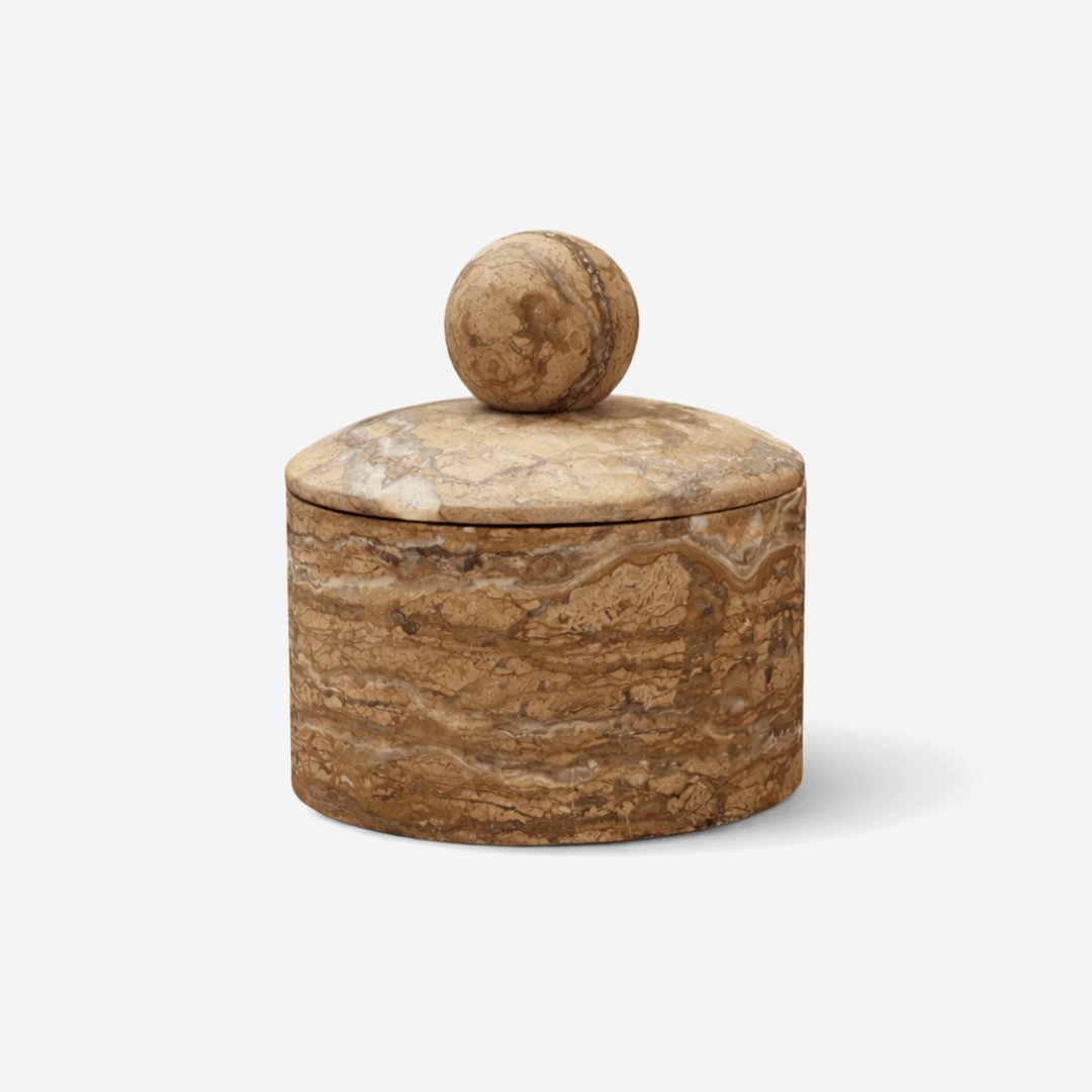Strata Sphere Stone Storage Box - Vakkerlight