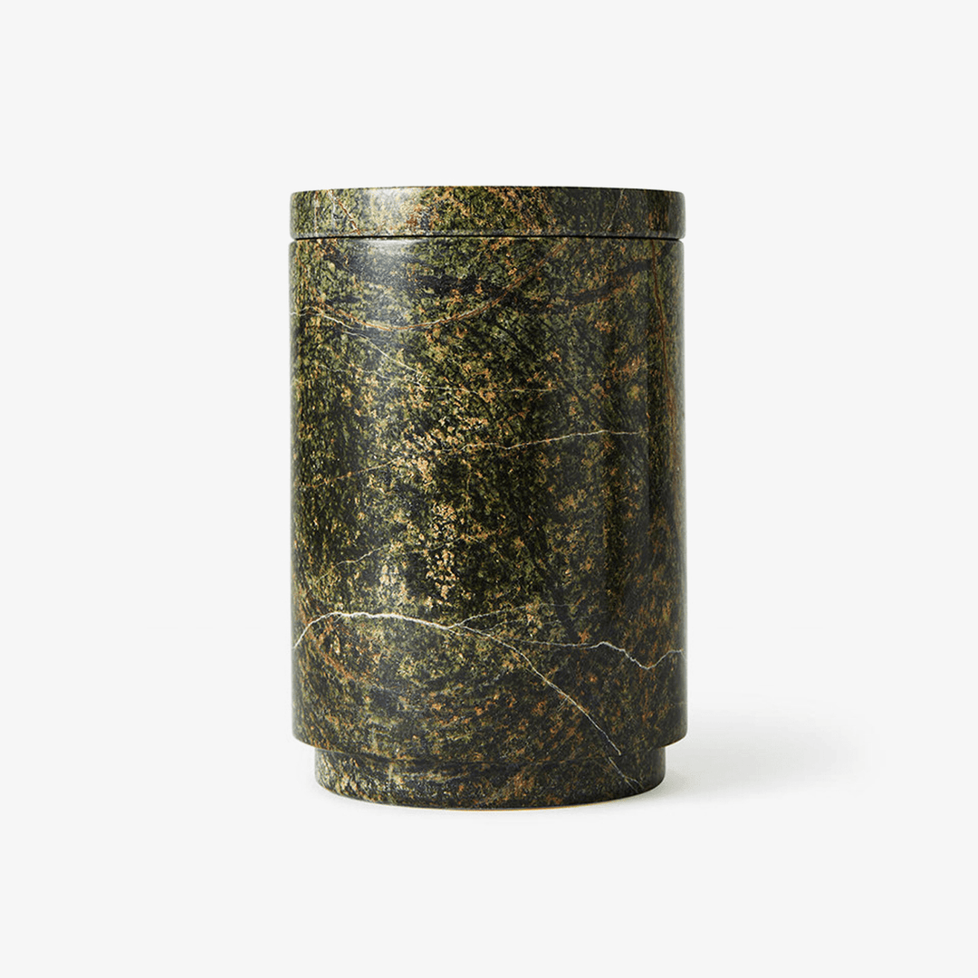 Verdant Stone Candle Holder - Vakkerlight