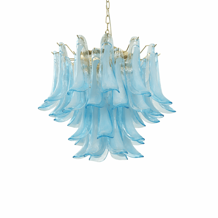 Azure Drift Glass Chandelier - Vakkerlight