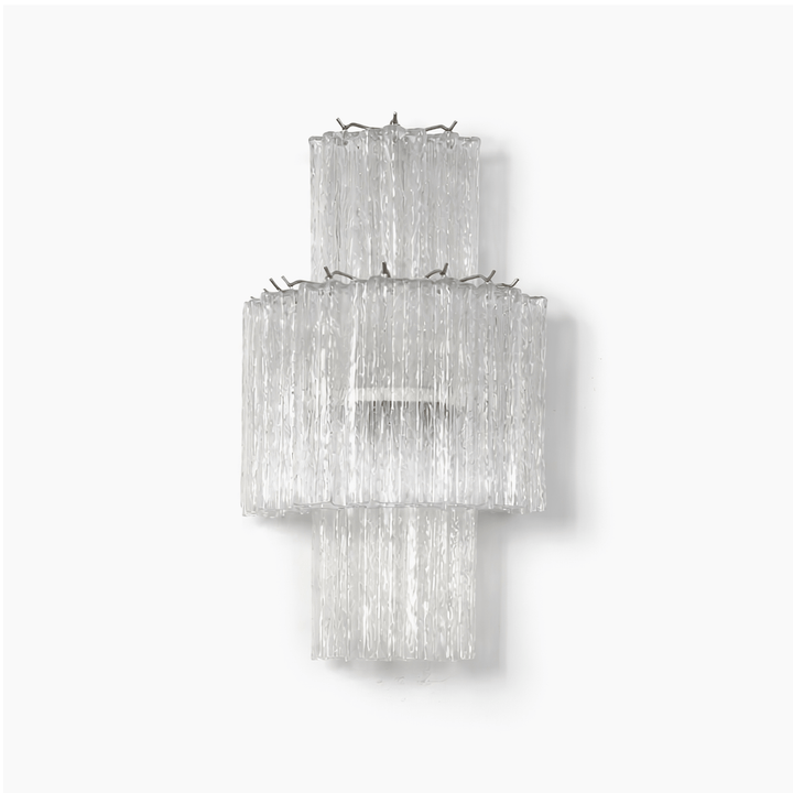 Glacier Tier Glass Wall Light - Vakkerlight