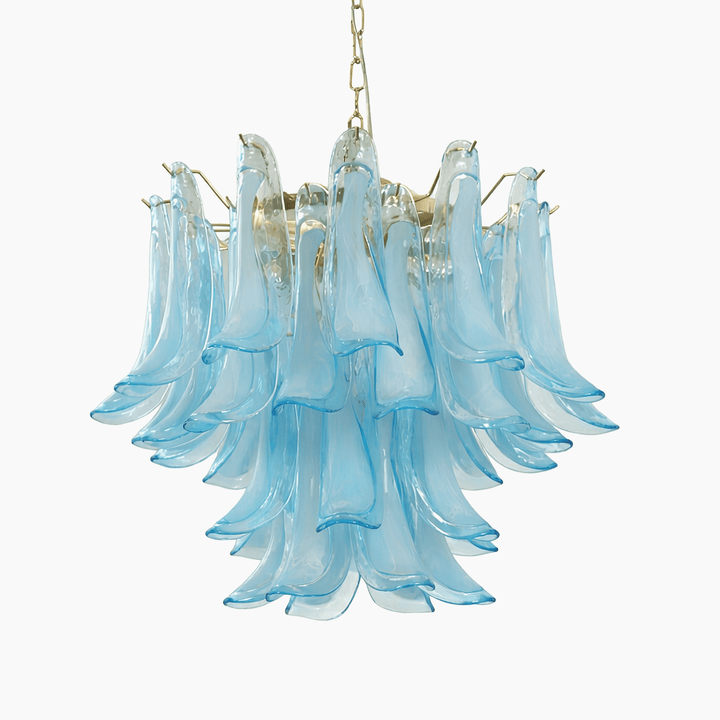 Azure Drift Glass Chandelier - Vakkerlight