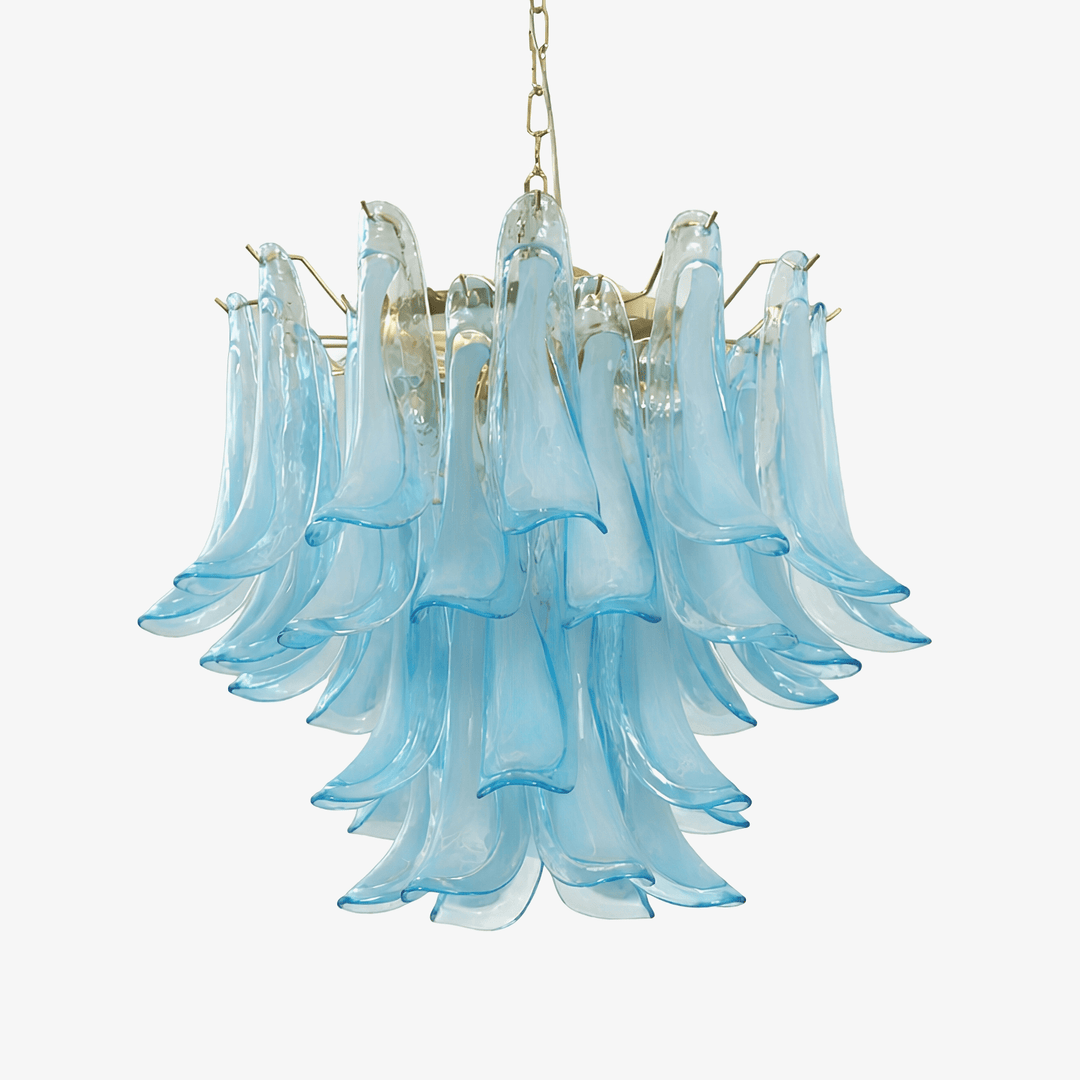 Azure Drift Glass Chandelier - Vakkerlight
