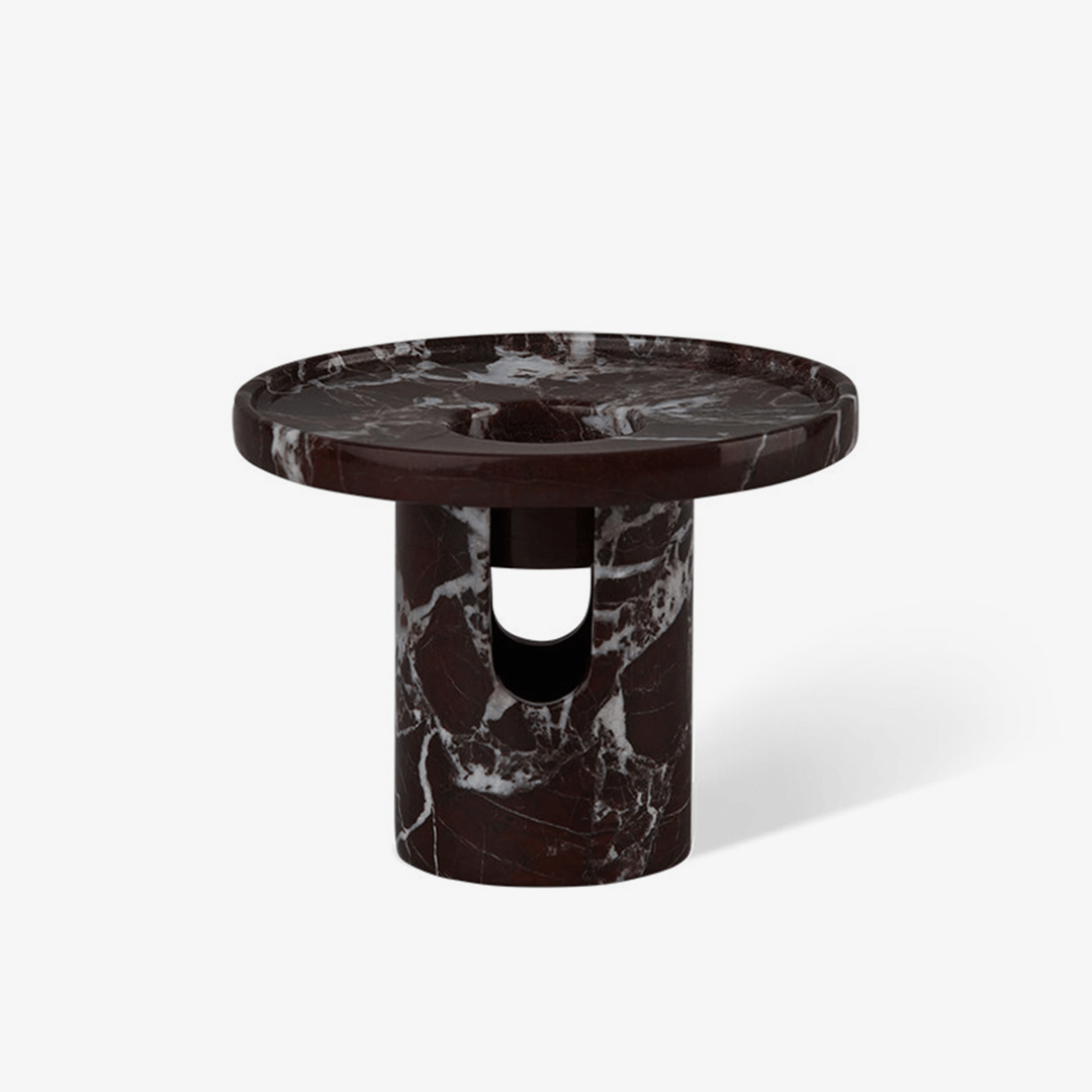 Arc Pillar Marble Candle Holder - Vakkerlight