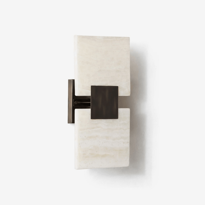 Strata Shift Alabaster Wall Lamp - Vakkerlight