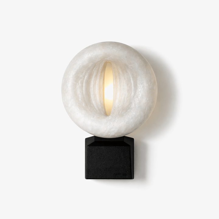 Lumen Rift Alabaster Wall Lamp - Vakkerlight