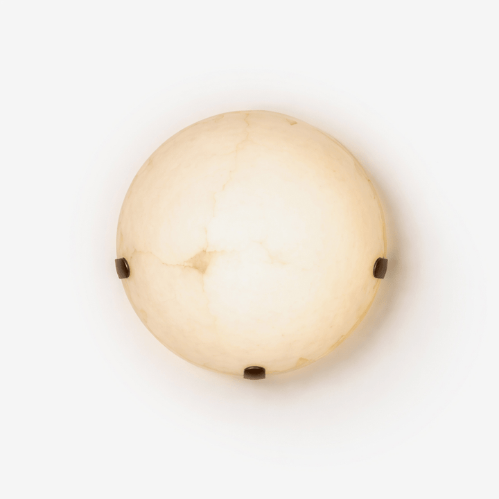 Noema Alabaster Wall Sconce - Vakkerlight