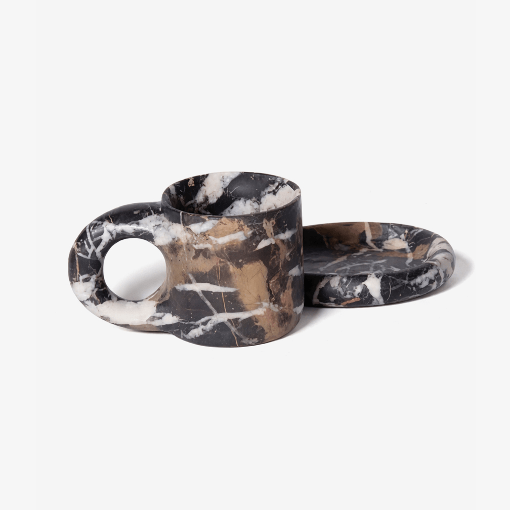 Marble Loop Storage Cup - Vakkerlight