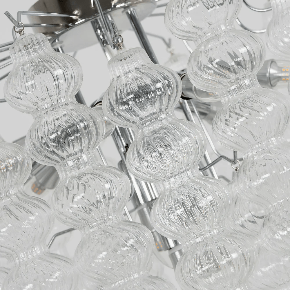 Ripple Column Chandelier - Vakkerlight