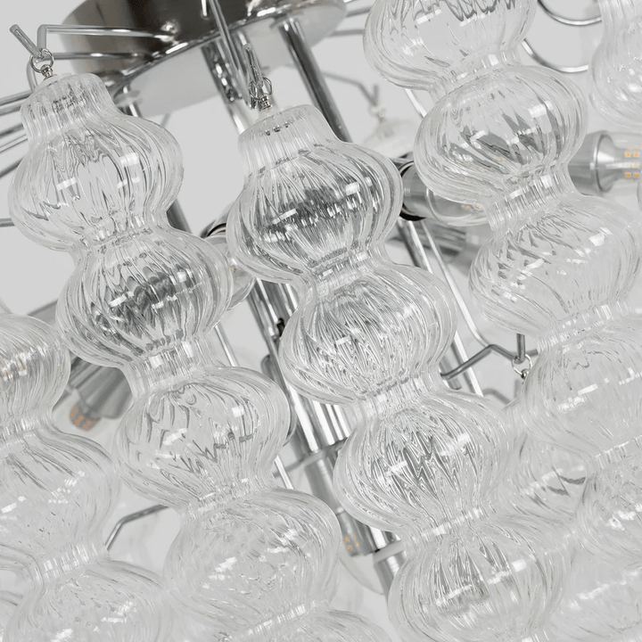 Ripple Column Chandelier - Vakkerlight