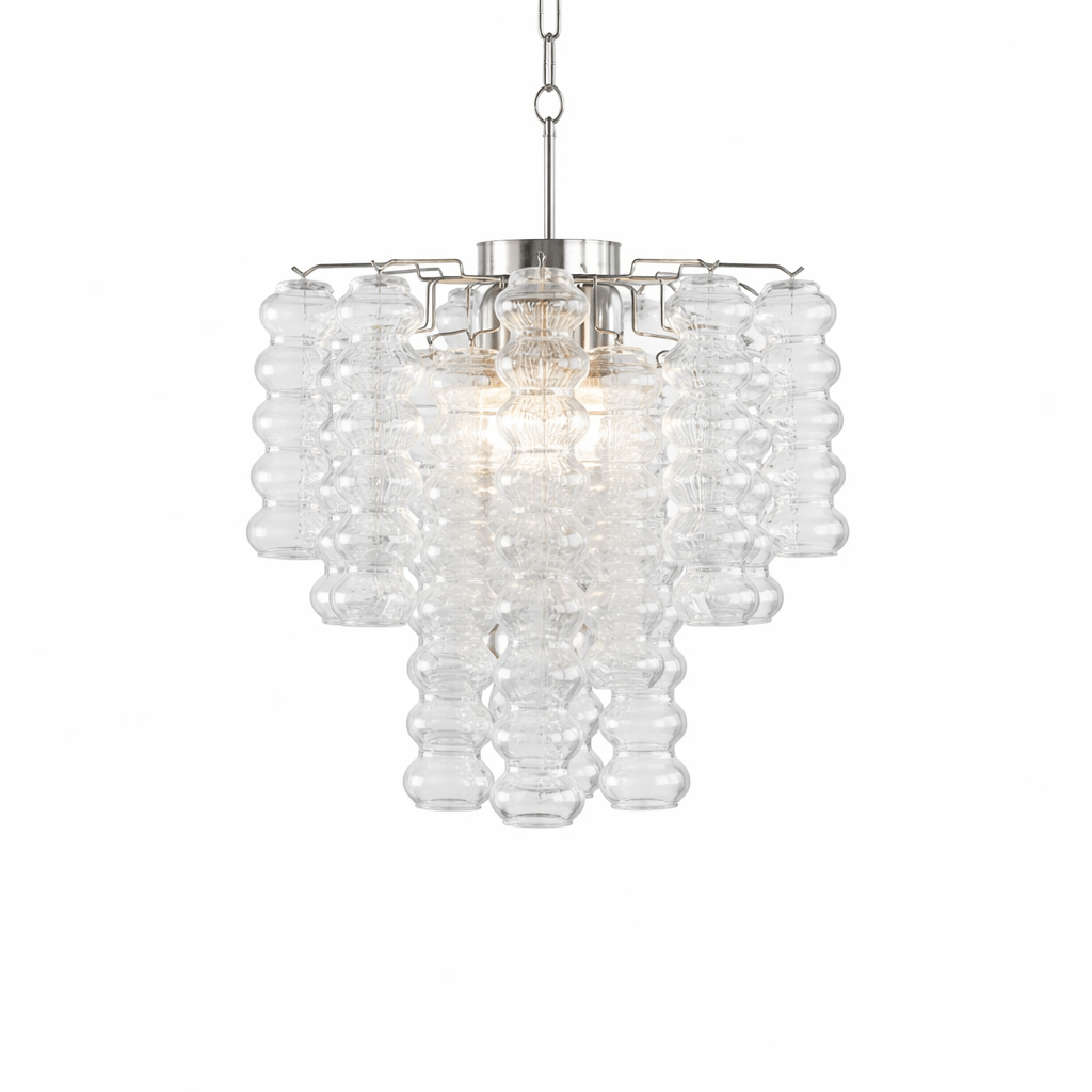 Ripple Column Chandelier - Vakkerlight