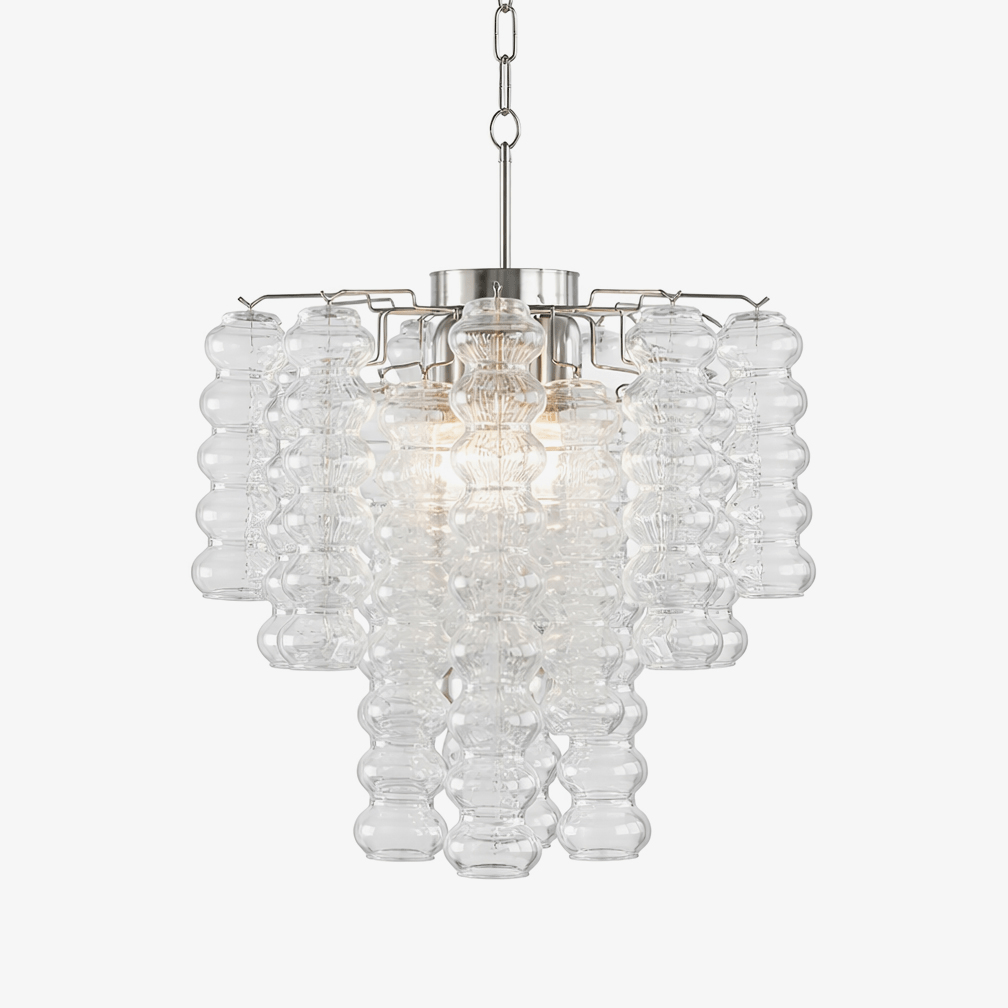 Ripple Column Chandelier - Vakkerlight