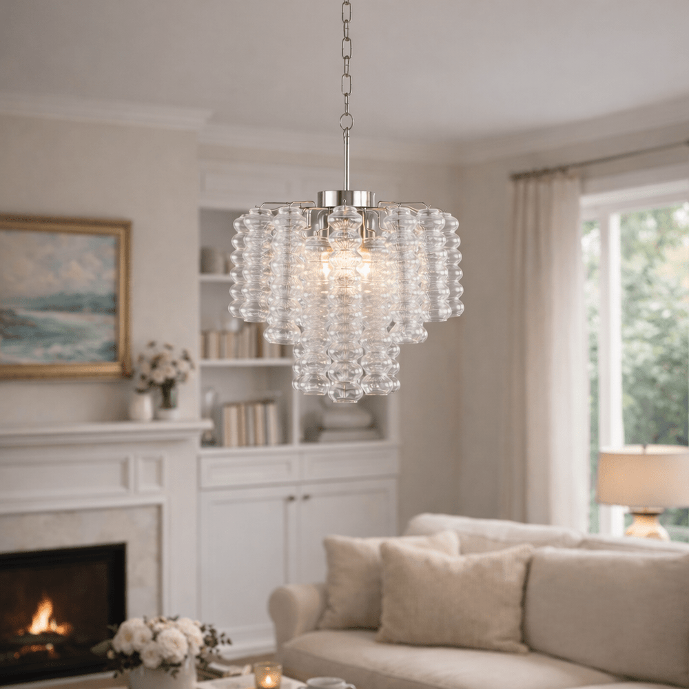 Ripple Column Chandelier - Vakkerlight