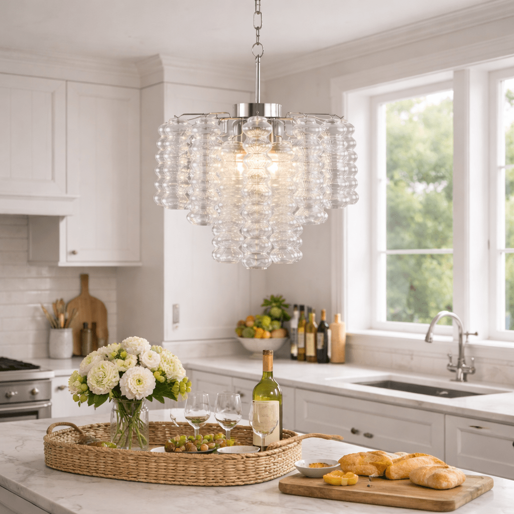 Ripple Column Chandelier - Vakkerlight