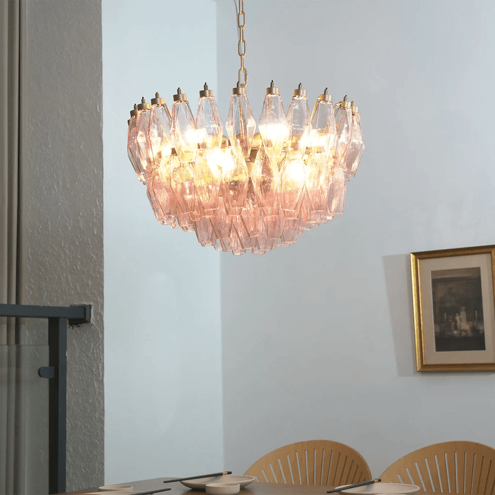 Facet Bloom Chandelier - Vakkerlight